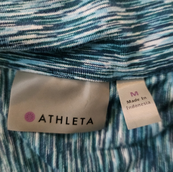 Athleta Half-Zip Long Sleeve Size Medium - Picture 6 of 6